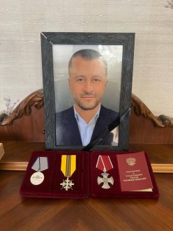 Указом Президента РФ Тамерлан Дидаров, выпускник нашей школы, награждён «Орденом Мужества» (посмертно)